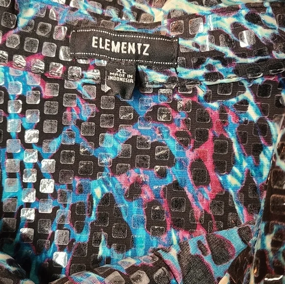 Elementz Snake Skin Jacket - Picture 7 of 12